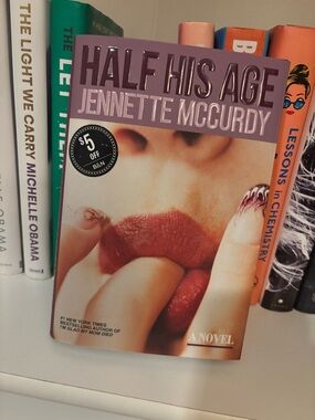 Half His Age Hardcover Book - NEW RELEASE!